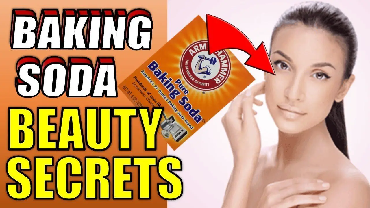 baking soda beauty secrets
