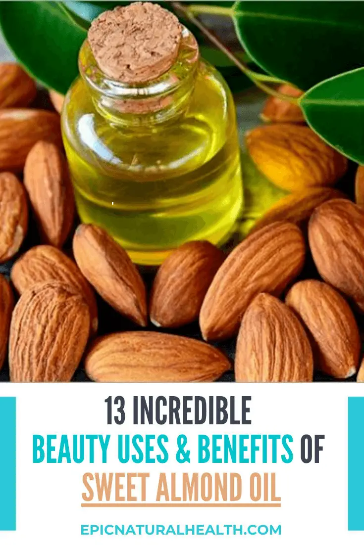 beauty uses and benefits of sweet almond oil