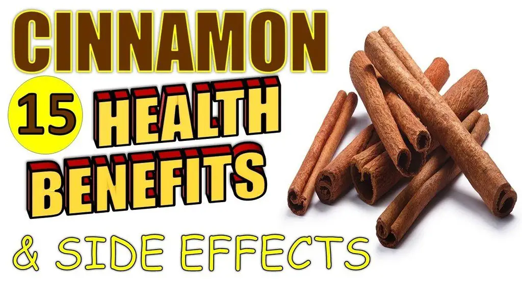 cinnamon health benefits and side effects