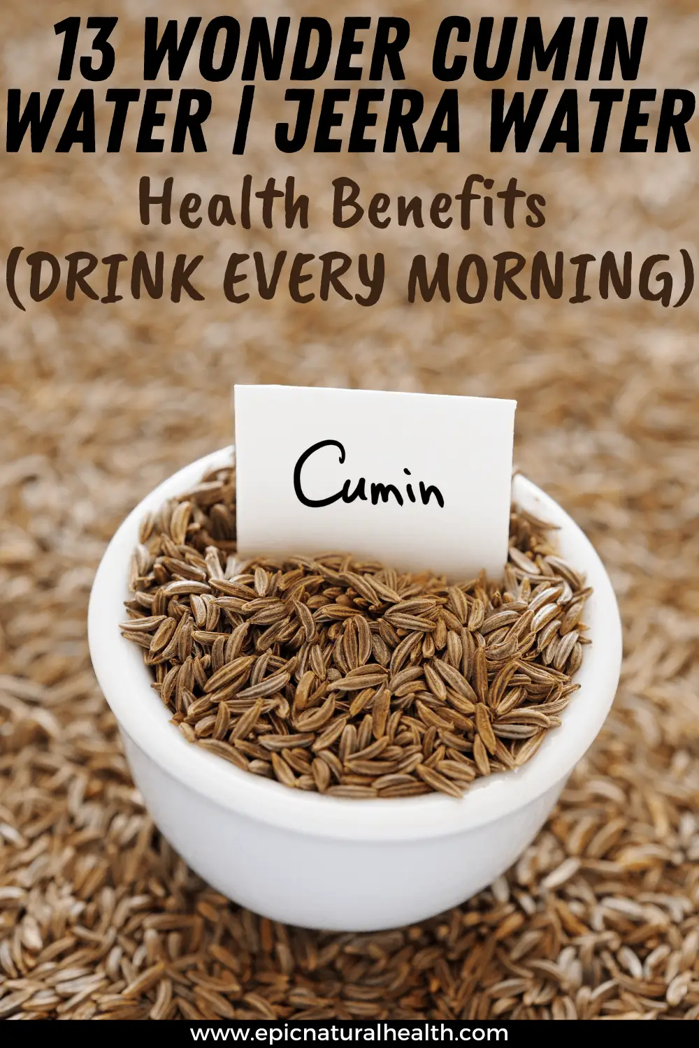 cumin water health benefits