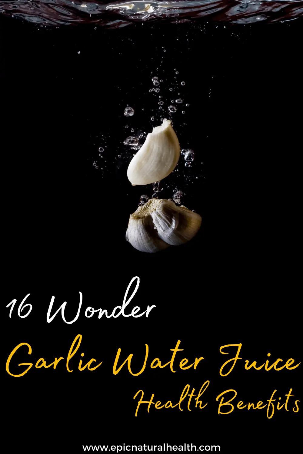 garlic water juice health benefits