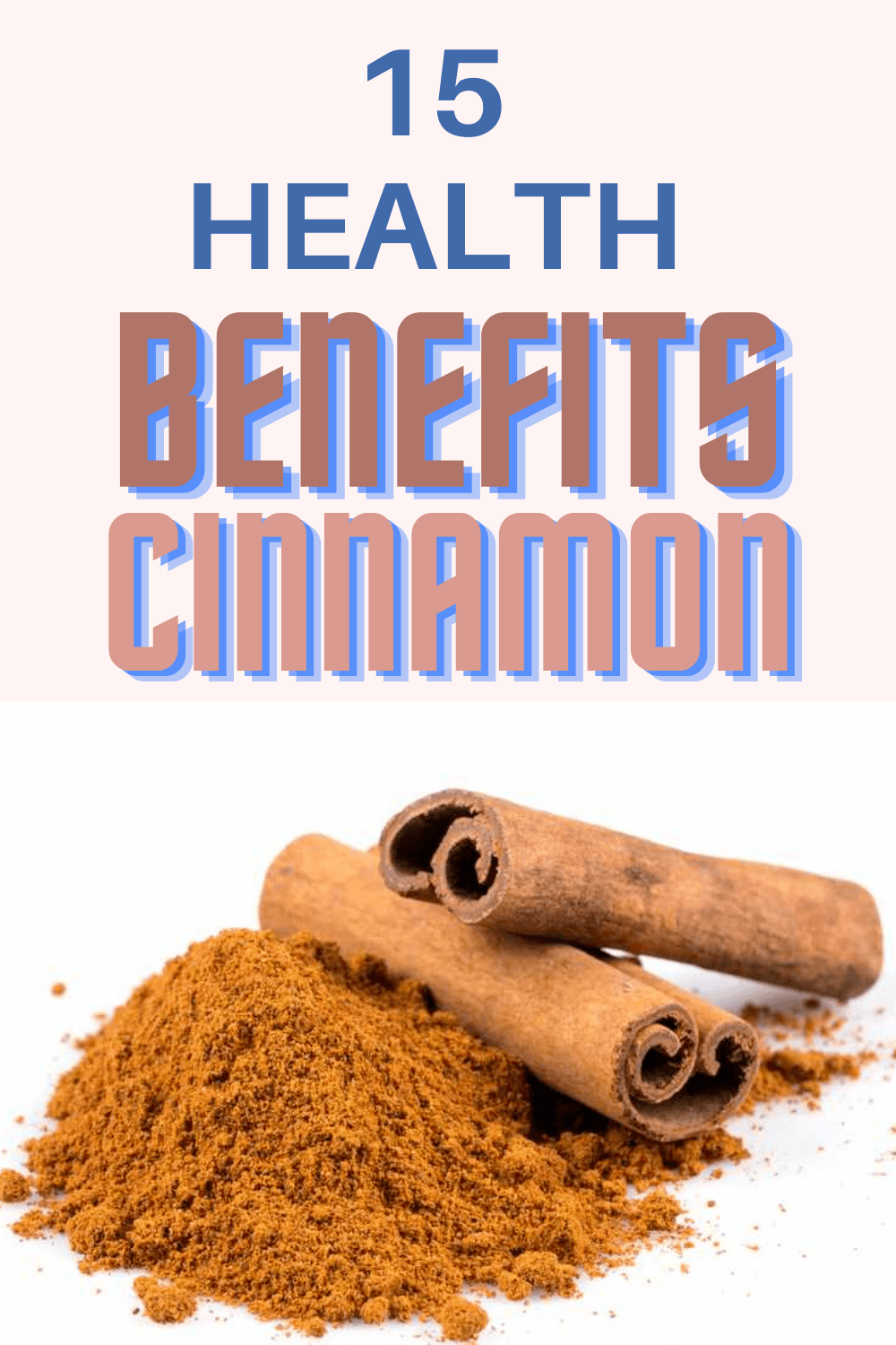 health benefits of cinnamon