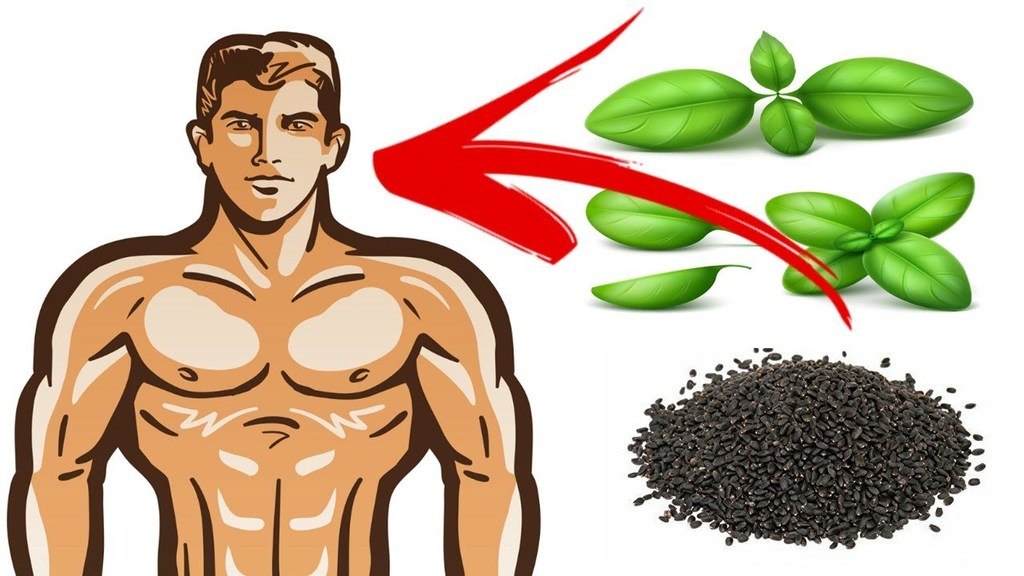 health benefits of tulsi seeds