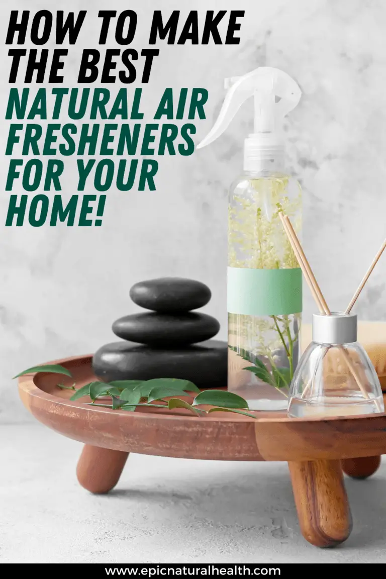 How To Make The Best Natural Air Fresheners For Your Home! Epic