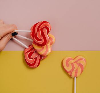 lollipops