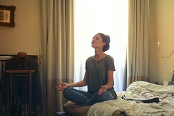 meditate can help reduce stress