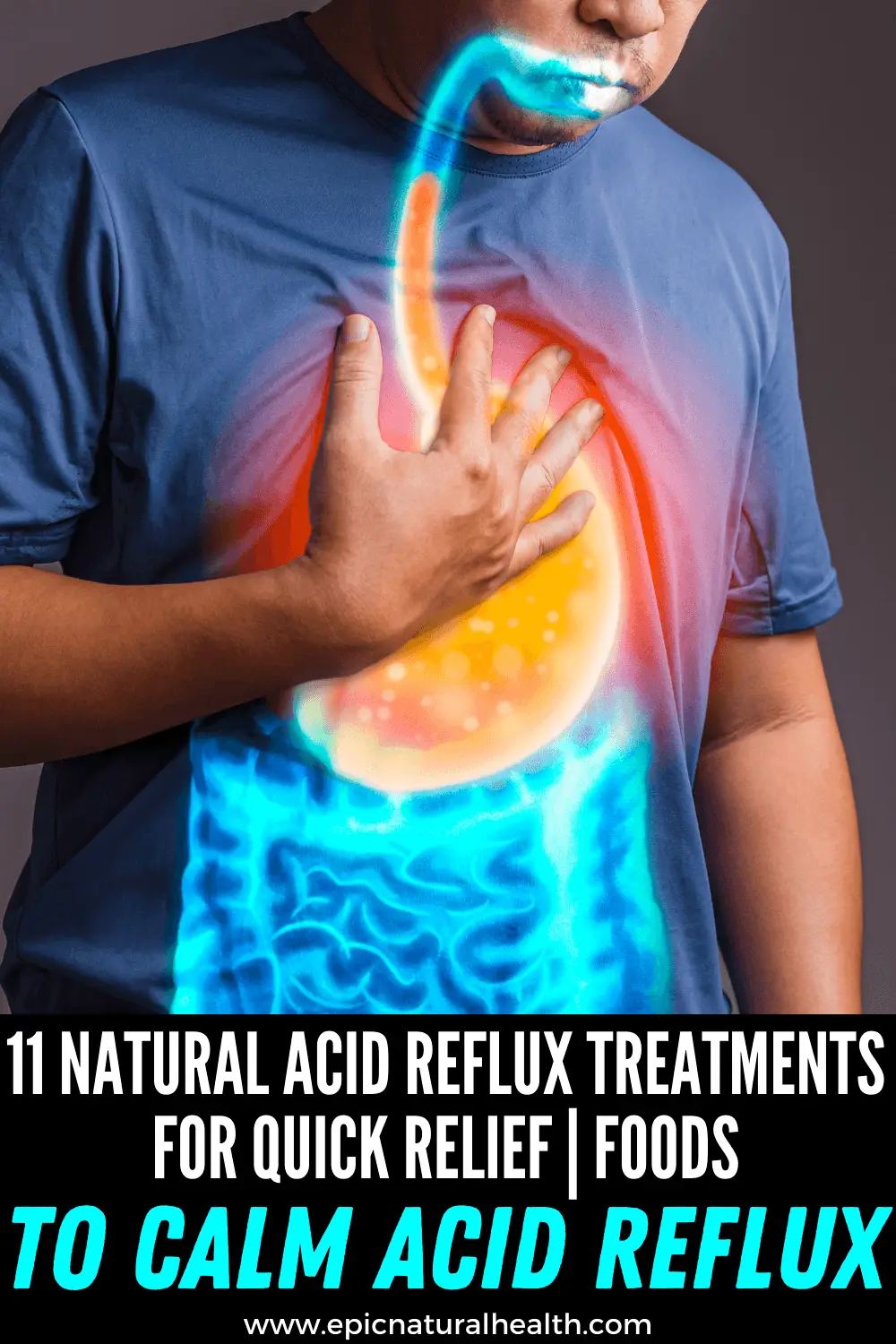 natural acid reflux treatments