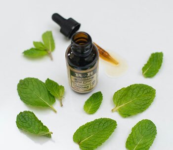 peppermint scent to stimulate hippocampus area of the brain