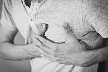 zinc levels are often low in people with chest pain