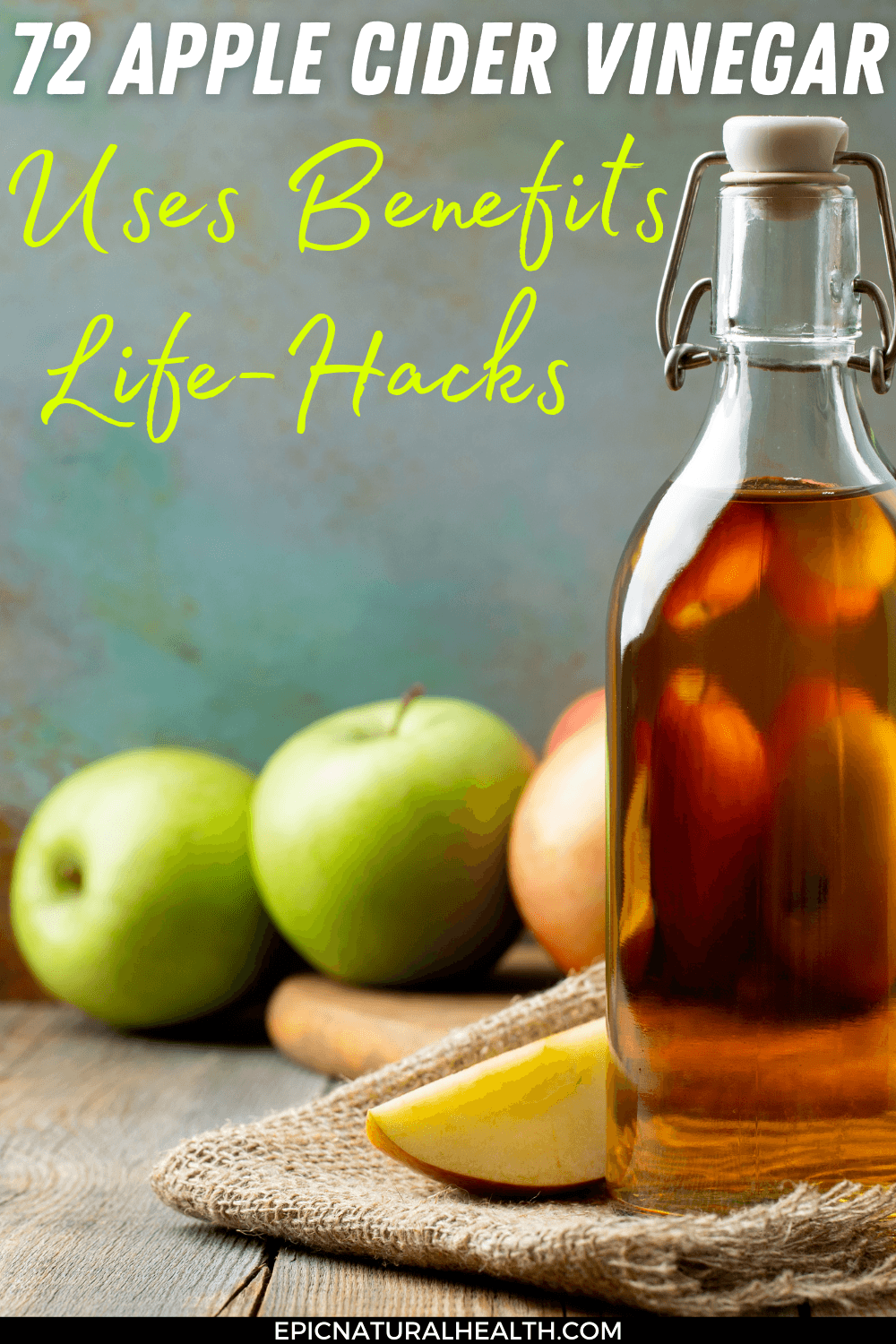 72 apple cider vinegar uses pin