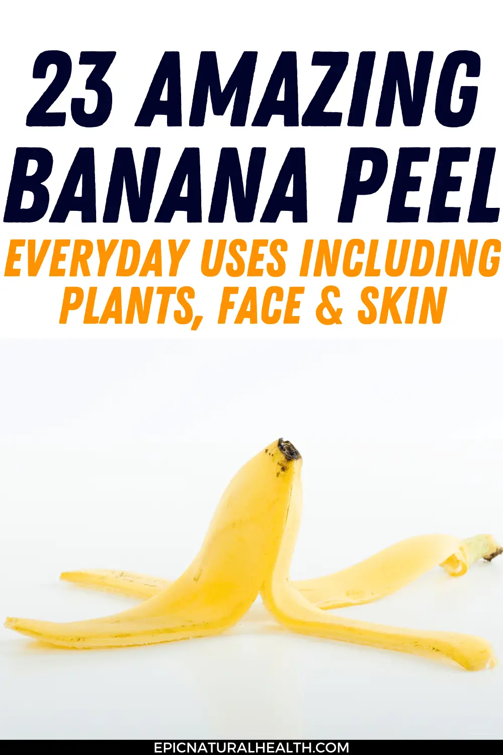 Banana Peel everyday uses