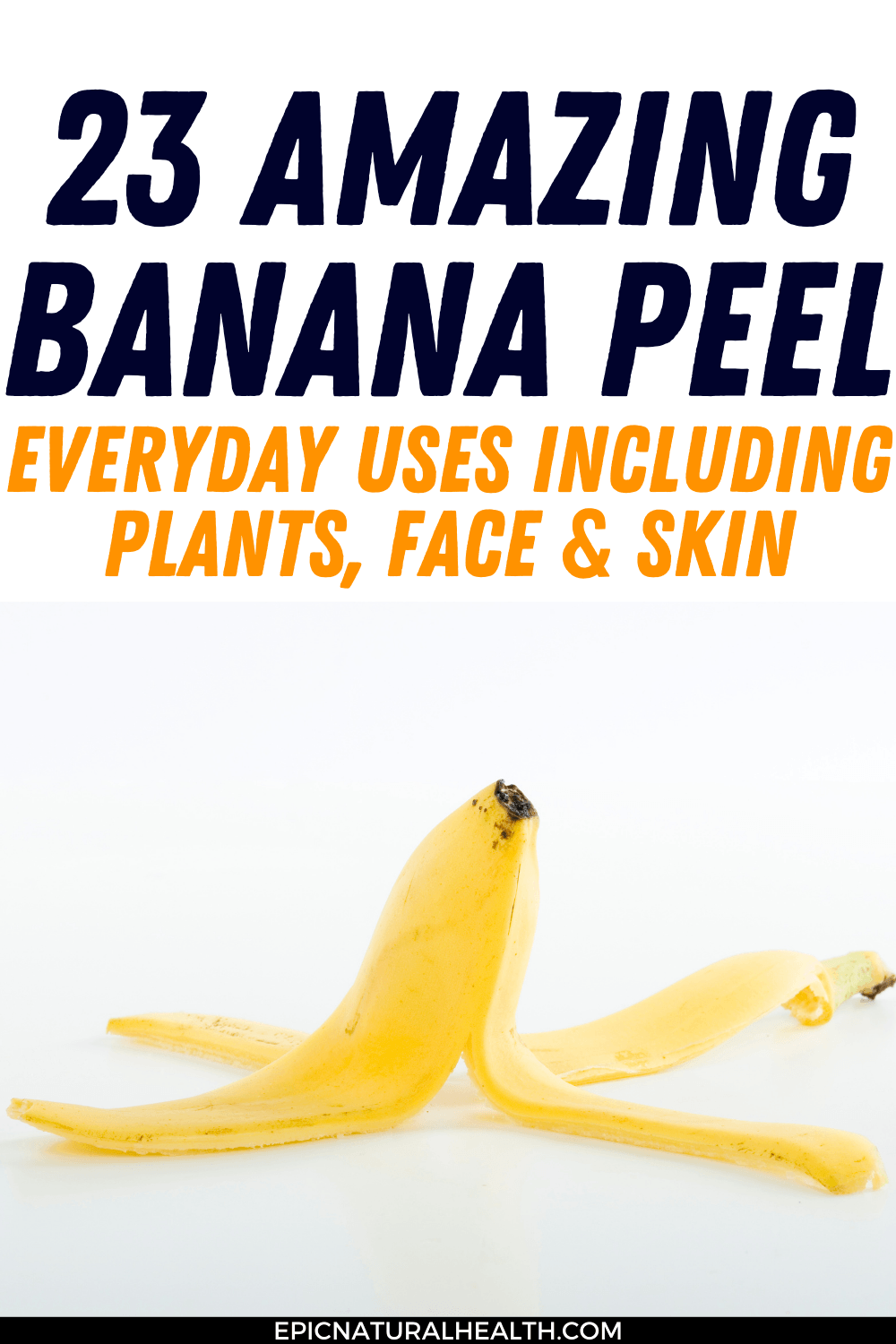 Banana Peel everyday uses