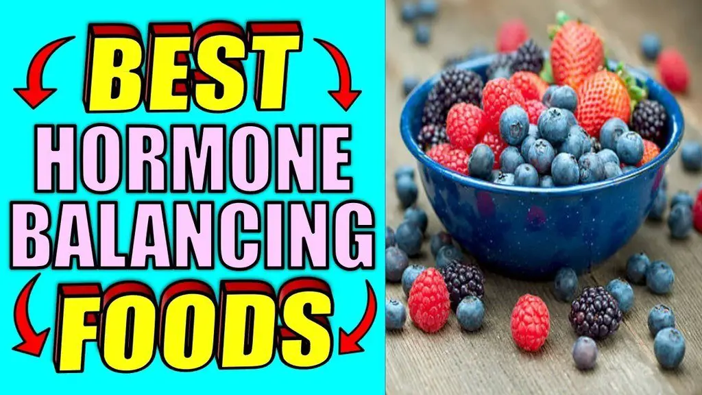 Best hormone balancing foods