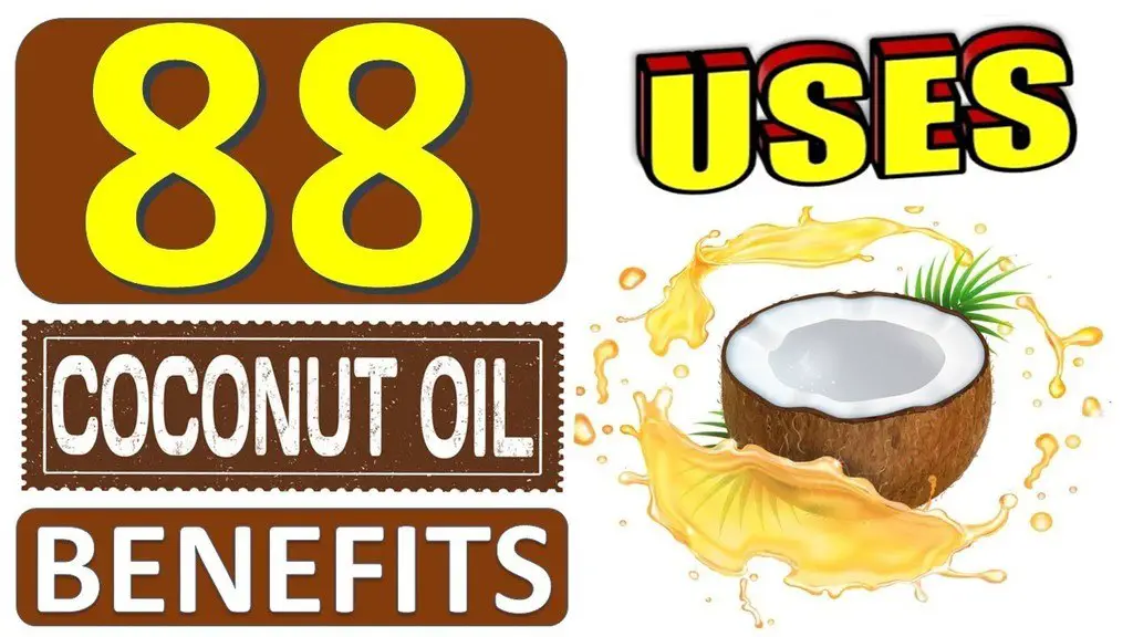 Coconut oil uses and benefits