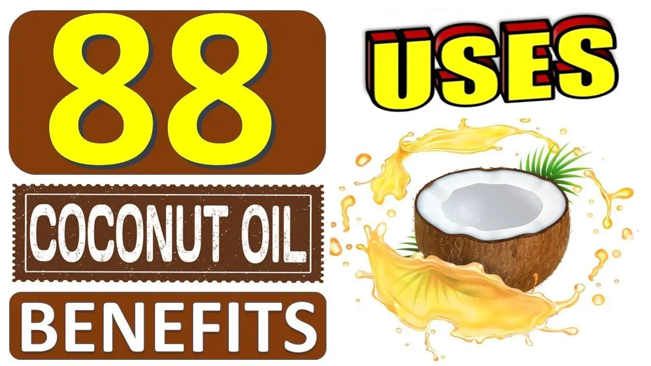 Coconut oil uses and benefits