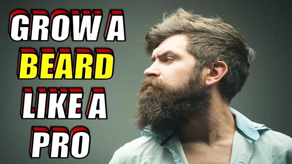 Grow a Beard Like a pro