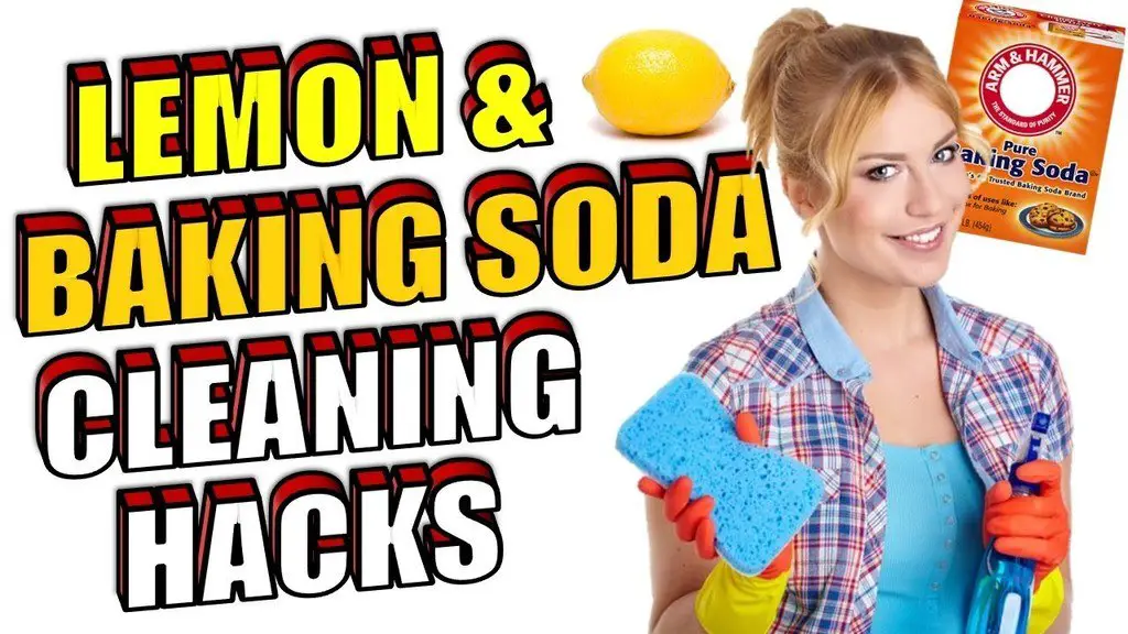 Lemon and baking soda cleaning hacks