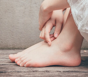 can help eliminate foot odor