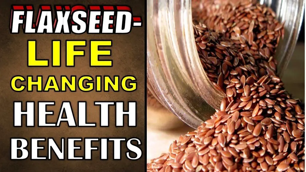 flaxseed health benefits