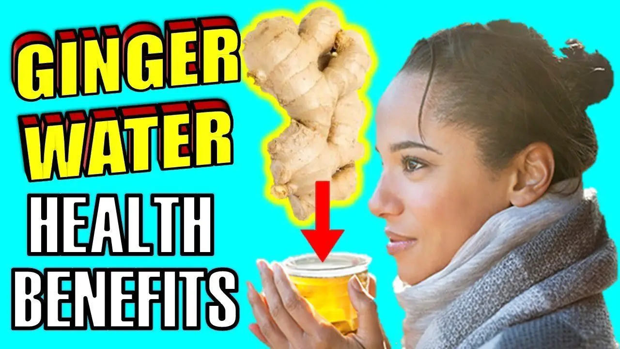 ginger water health benefits