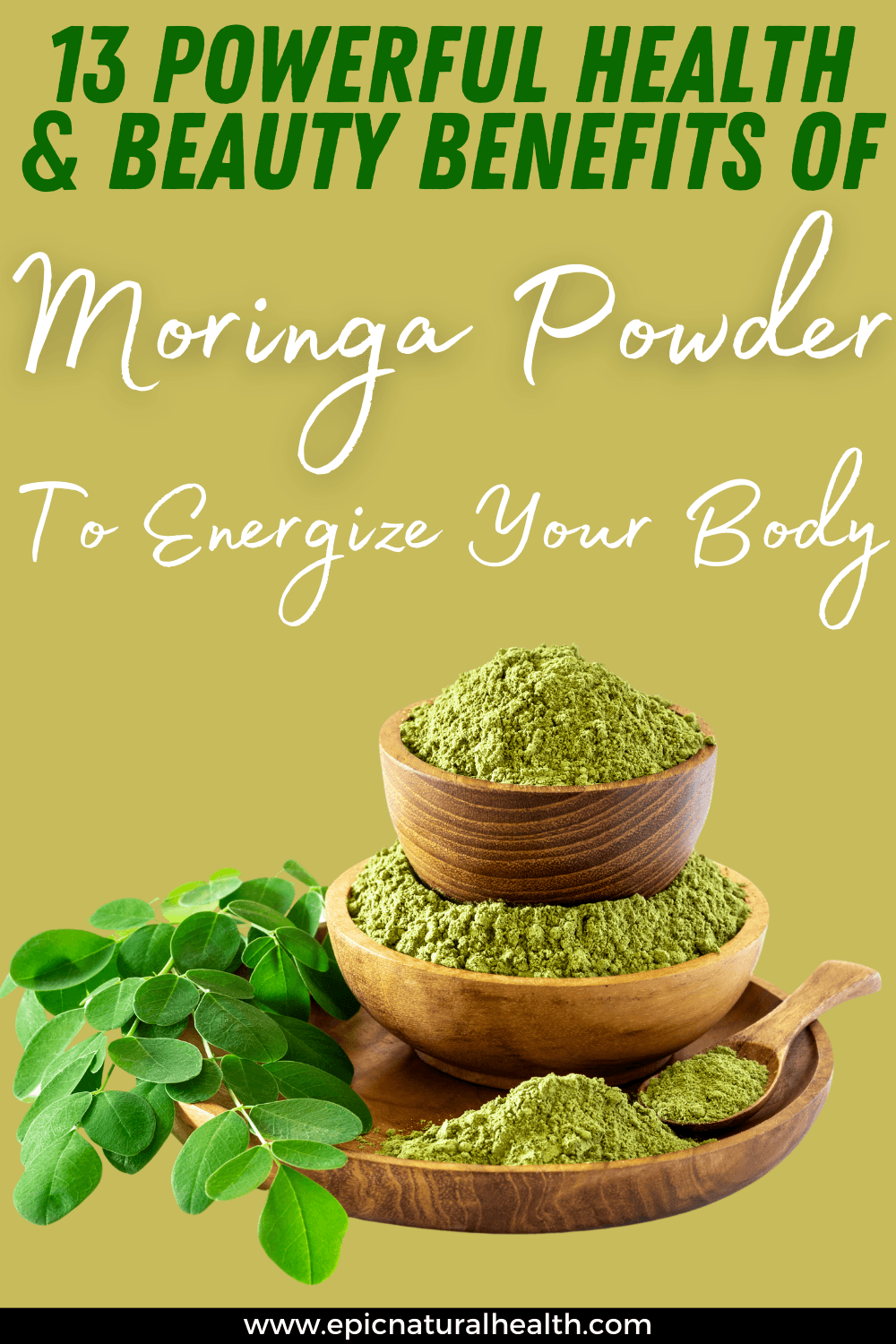 health and beauty benefits of moringa powder