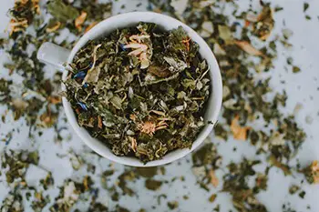herbal tea to settle upset stomach