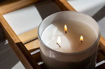 make homemade candles