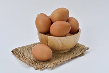 raw eggs can contain salmonella