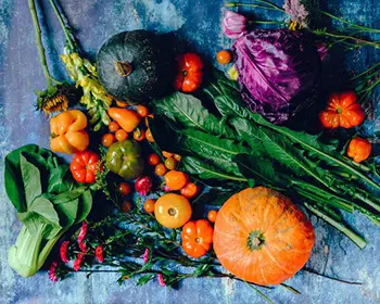 remove bacteria from the soil by washing fruits and vegetables