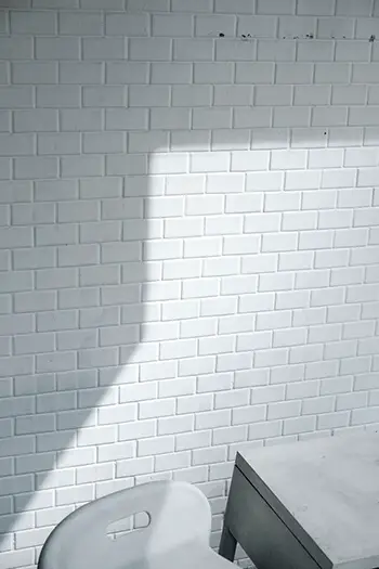 remove mould and dirt stains on tile grout