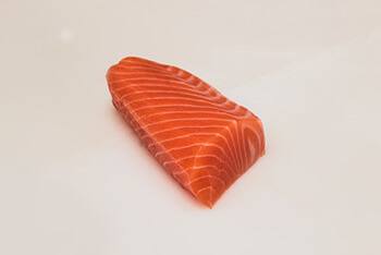 salmon rich in omega-3 fatty acid