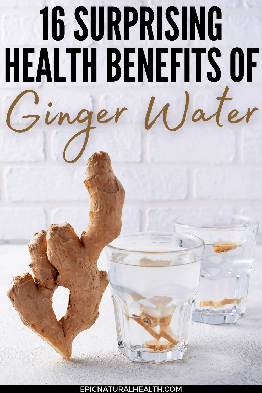 surprising health benefits of ginger water