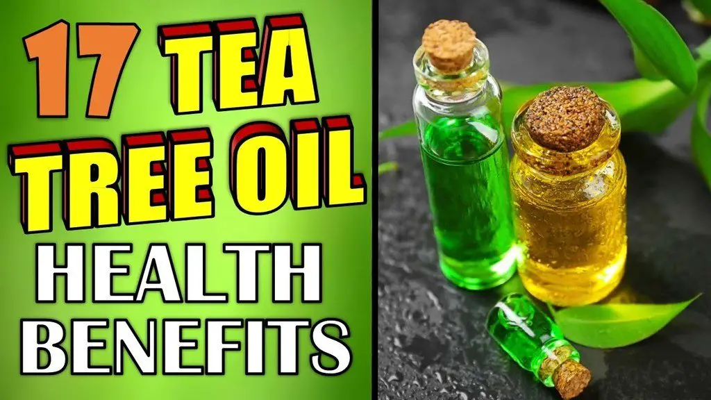 tea tree oil health benefits