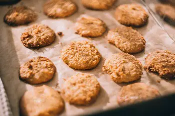 you can add flaxseeds to cookies