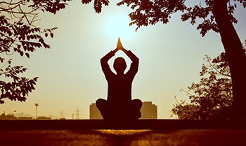 Make healthy changes in your life like meditating