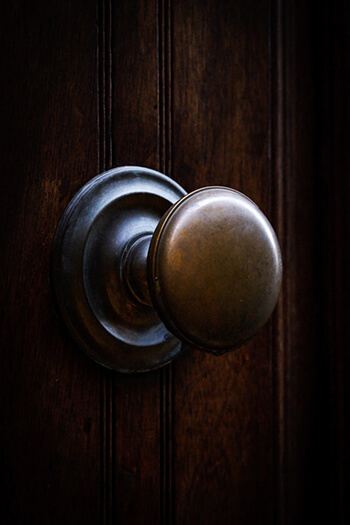 Mask Doorknobs While Painting