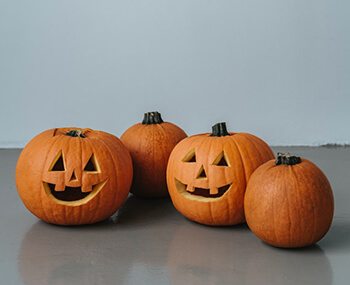 Prevent Halloween pumpkins from rotting early