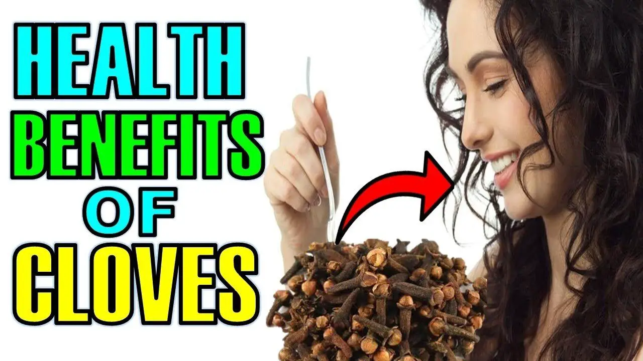 health benefits of cloves