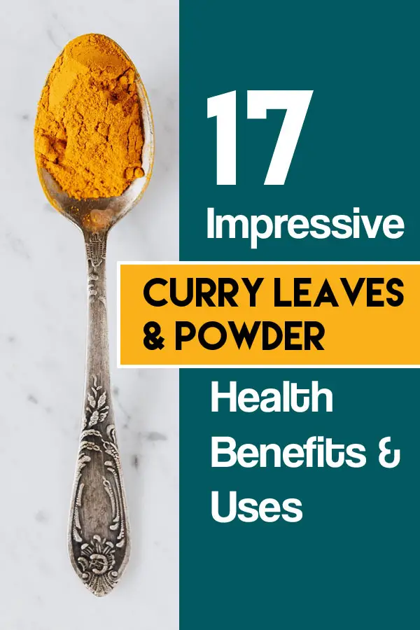 Curry leaves health benefits and uses