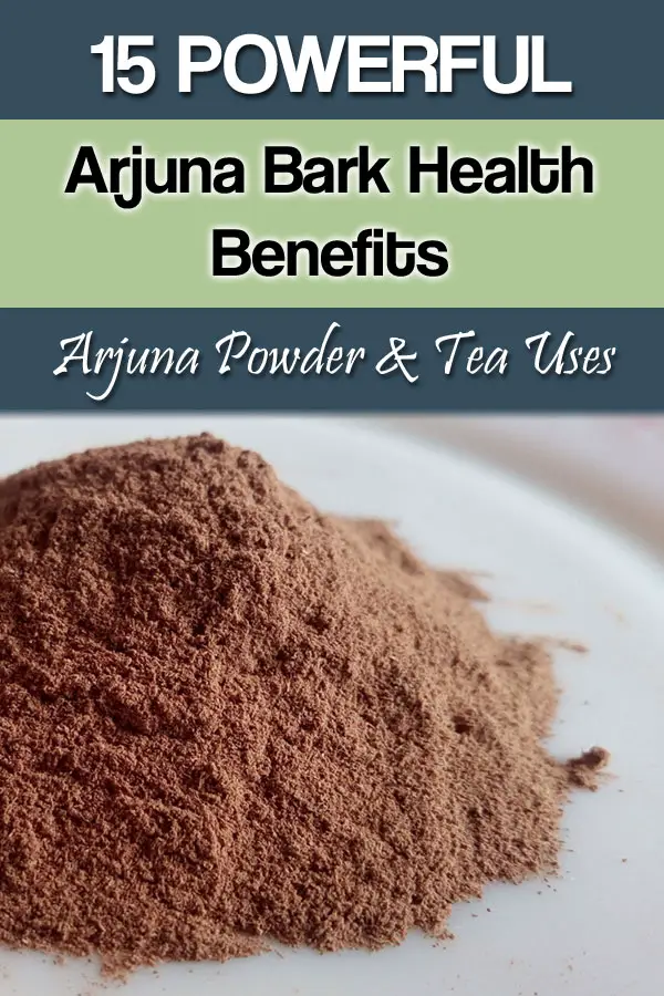 Arjuna Bark Health Benefits
