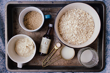 oats contain nutrients that help hair grow at a faster rate