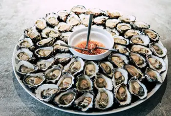 oysters great for balanced diet to keep your hair and scalp