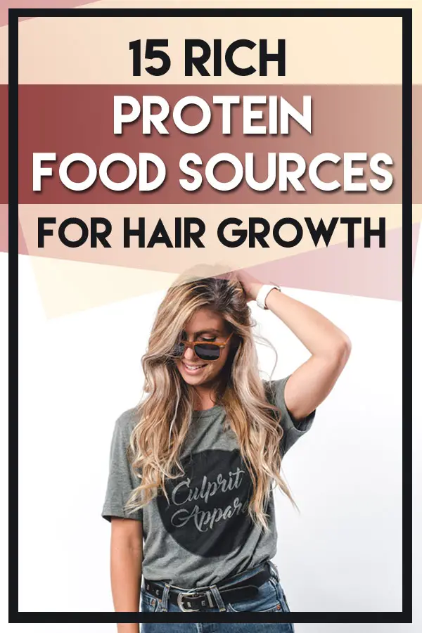 protein food sources for hair growth