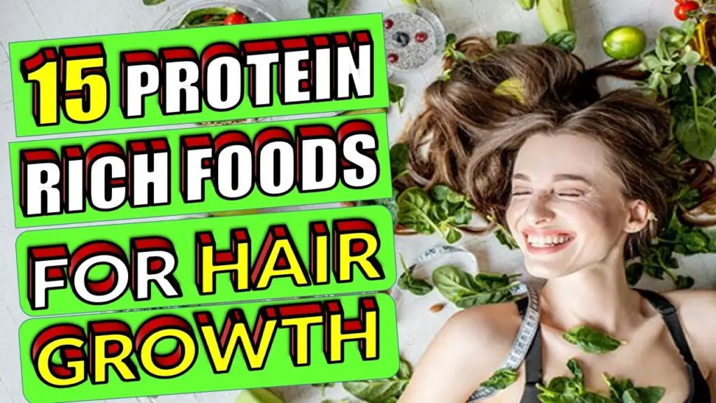 protein rich food for hair growth