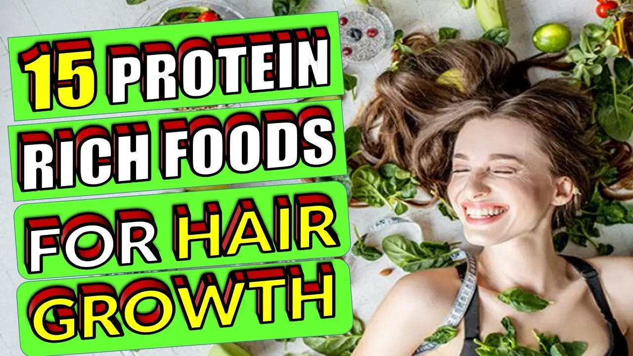 19 Rich Protein Food Sources For Hair Growth - Epic Natural Health