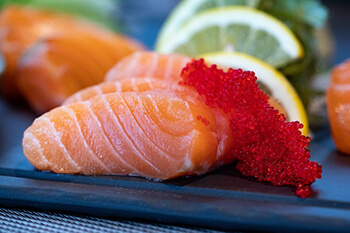 salmon is a great source of omega-3