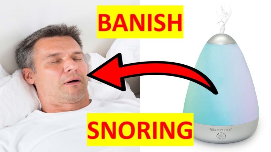 snoring image