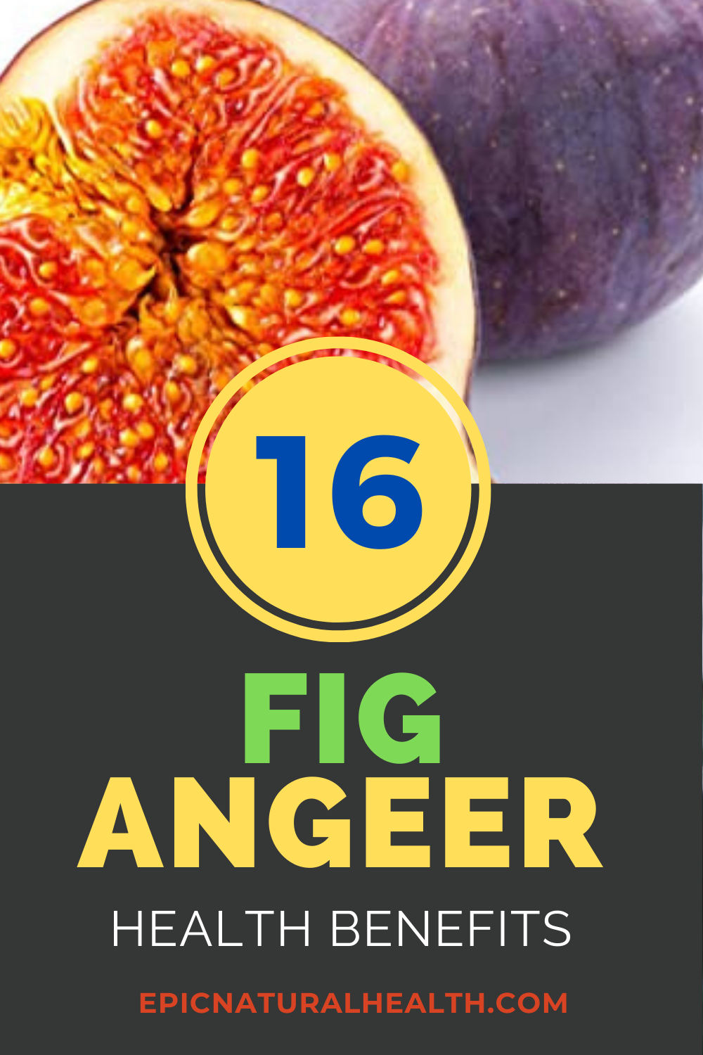 Fig angeer health benefits