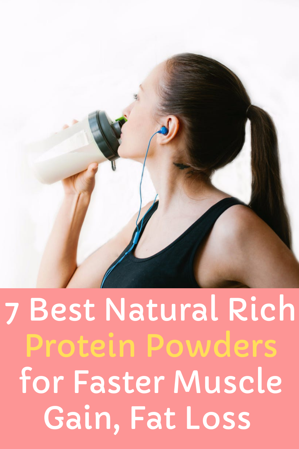 Protein Powders Pin