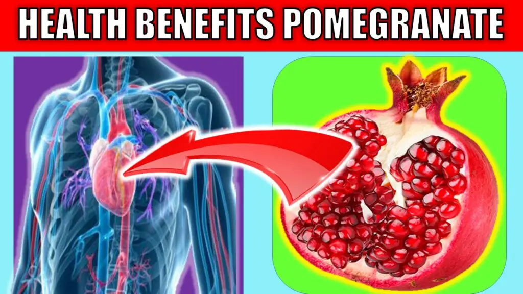 health benefits of pomegranate